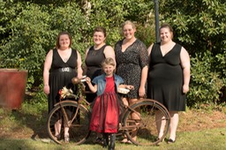 Brides Maids - Bike Front